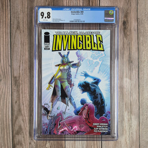 Invincible #69 CGC 9.8 1st appearance of Universa (cert 0011)