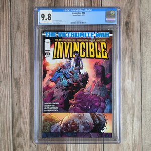 Invincible #73 CGC 9.8 Viltrumite War part three (cert 9013)