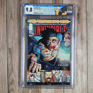 Invincible #77 CGC 9.8 Viltrumite War part seven (cert 5003)*