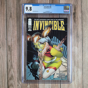 Invincible #82 CGC 9.8 Copies ordered by retailers: 15,105 (cert 0022)