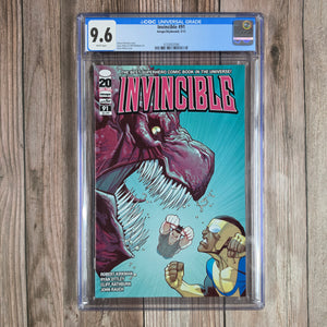 Invincible #91 CGC 9.6 Copies ordered by retailers: 14,556 (cert 2006)