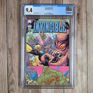 Invincible #92 CGC 9.4 Copies ordered by retailers: 14,553 (cert 0010)