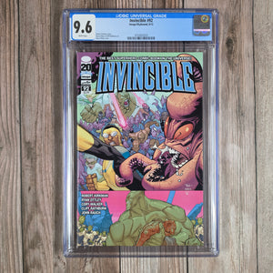 Invincible #92 CGC 9.6 Copies ordered by retailers: 14,553 (cert 2010)