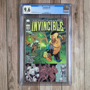 Invincible #93 CGC 9.6 1st appearance of Monax, an alien who sought revenge for his mother's death at the hands of Robot (cert 2009)