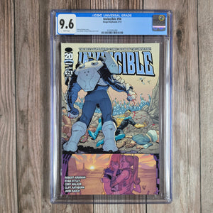 Invincible #94 CGC 9.6 Copies ordered by retailers: 14,355 (cert 2008)