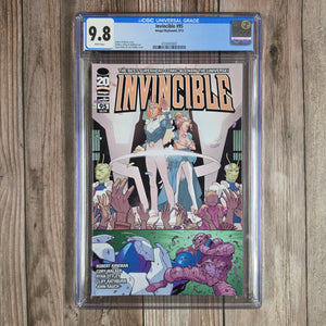 Invincible #95 CGC 9.8 Copies ordered by retailers: 14,088 (cert 2007)