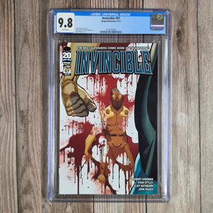 Invincible #97 CGC 9.8 Copies ordered by retailers: 14,548 (cert 2004)