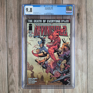 Invincible #99 CGC 9.8 Copies ordered by retailers: 15,566 (cert 6022)