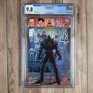 Invincible #113 CGC 9.8 1st appearance of Terra as a baby, the daughter of Invincible and Atom Eve (cert 5010)