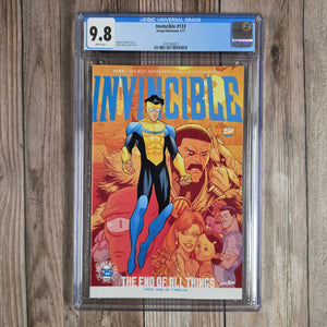 Invincible #133 CGC 9.8 Copies ordered by retailers: 11,505 (cert 0012)