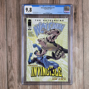 Astounding Wolf-Man #11 CGC 9.8 Invincible vs Wolf-Man (cert 1023)