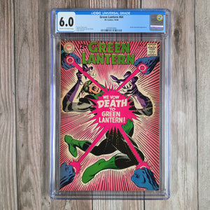 Green Lantern #64 CGC 6.0 Hector Hammond appearance (cert 0004)