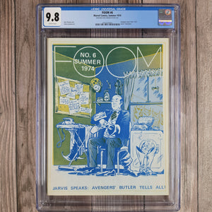 FOOM #6 CGC 9.8 WP Avengers issue part 1 of 2 (cert 2003)