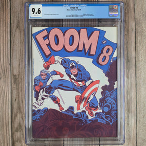 FOOM #8 CGC 9.6 Captain America issue (cert 2005)