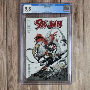 Spawn #199 CGC 9.8 Copies ordered by retailers: 18,076 (cert 1005)