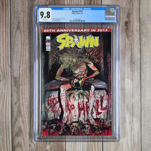 Spawn #217 CGC 9.8 Copies ordered by retailers: 12,686 (cert 6006)