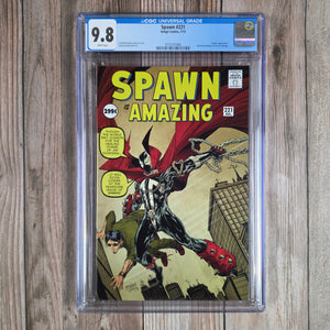 Spawn #221 CGC 9.8 Copies ordered by retailers 15,801 (cert 1006)