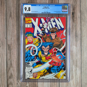 X-Men #4 CGC 9.8 1st full appearance of Omega Red, a Russian serial killer, captured and experimented on by the government (cert 5004)