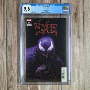 Venom #25 CGC 9.6 Zaffino Variant Cover 1:50, 1st cameo appearance of Codex (cert 0004)