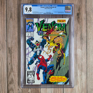 Venom: Lethal Protector #4 CGC 9.8 1st appearance of Scream (cert 2008)