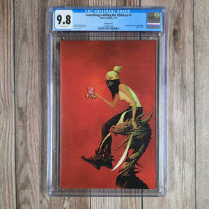 Something is Killing the Children #1 CGC 9.8 Variant Cover 1st appearance of Erica Slaughter (cert 5020)