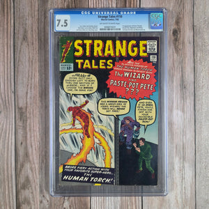 Strange Tales #110 CGC 7.5 1st appearance of Doctor Strange (cert 4031) *Trade Avail.