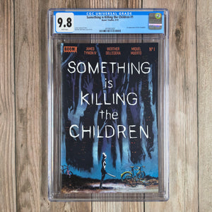 Something is Killing the Children #1  CGC 9.8 1st appearance of Erica Slaughter (cert 2001)