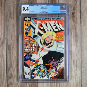 X-Men #131 CGC 9.4 WP The Dark Phoenix Saga Part 3 (cert 6011)