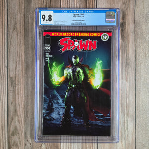 Spawn #306 CGC 9.8 NetherRealm Studios Edition cert (1002)