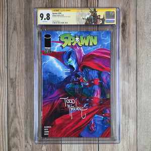 Spawn #356 CGC 9.8 SS Todd McFarlane Cover art by Mark Spears (Cert 4004)