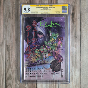 Teenage Mutant Ninja Turtles #100 CGC 9.8 Mexican Edition/Momoko Variant Cover, SS Kevin Eastman, Anniversary issue (cert 0005)