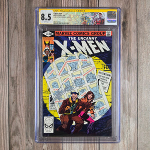 X-Men #141 CGC 8.5 WP SS Chris Claremont, "Days of Future Past" part 1 (cert 7001)