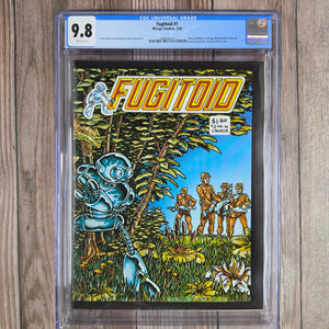 Fugitoid #1 CGC 9.8 WP Early appearance of the Teenage Mutant Ninja Turtles (Cert 0001)