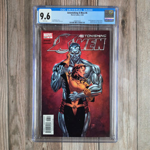 Astonishing X-Men #6 CGC 9.6 First mention of S.W.O.R.D., Sentient Worlds Observation and Response Department, a division of S.H.I.E.L.D. (cert 5007)