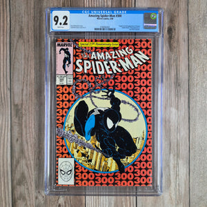 Amazing Spider-Man #300 CGC 9.2 WP 1st full appearance of Venom (cert 2001)*