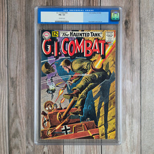 G.I. Combat #96 CGC 6.5 Grey tone cover art (cert 3006)*