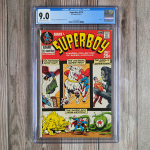 Superboy #174 CGC 9.0 80 Page Giant G-83 (cert 6017)