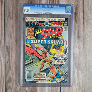 All-Star Comics #61 CGC 9.0 1st appearance of Zanadu (cert 1013)