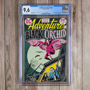 Adventure Comics #428 CGC 9.6 WP 1st appearance, cover and origin of Black Orchid (cert 6002)