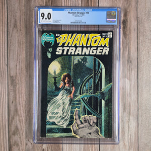 Phantom Stranger #10 CGC 9.0 1st appearance of Tannarak, a master alchemist (cert 7006)