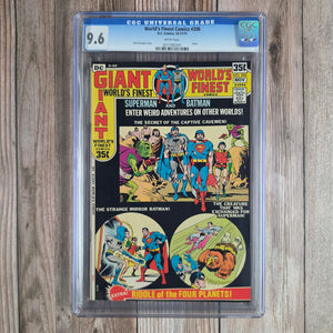 World's Finest Comics #206 CGC 9.6 WP Giant size Worlds Finest (cert 2001)