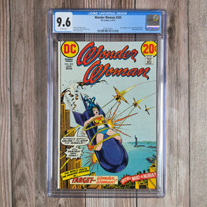 Wonder Woman #205 CGC 9.6 WP 2nd appearance of Nubia (cert 7011)