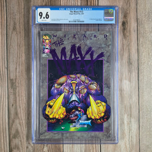 The Maxx #1/2 CGC 9.6 1st Wizard mail-away exclusive (cert 8002)