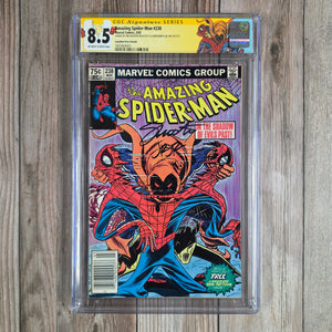 Amazing Spider-Man #238 CGC 8.5 Canadian Price Variant, SS Jim Shooter, John Romita Jr., 1st appearance of the Hobgoblin, Roderick Kingsley (cert 9005)