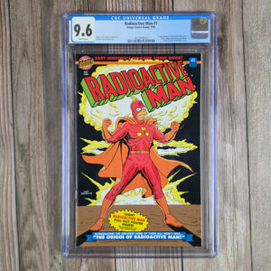Radioactive Man #1 CGC 9.6 Six-issue limited series (cert 3015)