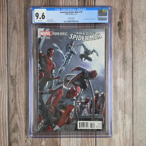 Amazing Spider-Man #10 CGC 9.6 Variant Edition, 1st appearance of Spider Punk aka Anarchic Spider-Man, an alternate reality version of Hobie Brown (cert 3007)