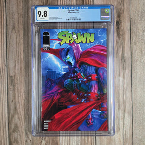 Spawn #356 CGC 9.8 Cover art by Mark Spears (cert 5008)
