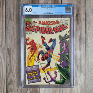 Amazing Spider-Man #21 CGC 6.0 2nd appearance of the Beetle (cert 8002)