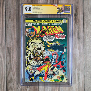 X-Men #94 CGC 9.0 WP, SS Chris Claremont, 2nd team appearance of the X-Men that debuted in Giant-Size X-Men #1 (cert 4001)