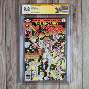 X-Men #130 CGC 9.8 WP, SS Chris Claremont, The Dark Phoenix Saga Part 2 (cert 2001)